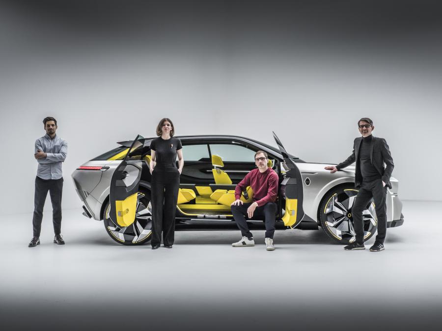  Renault Morphoz Concept 2020 года  (фото 185 из 192)